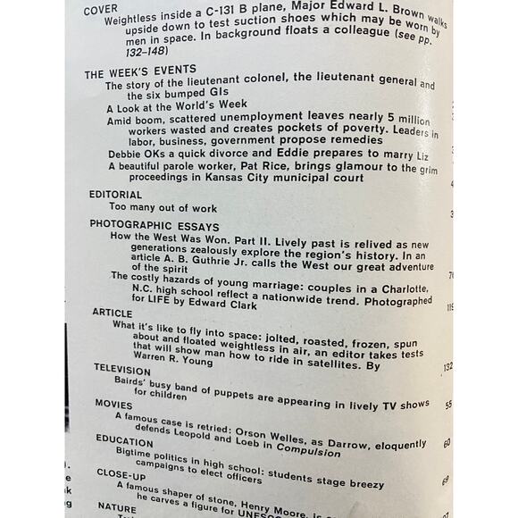 Life Magazine April 13 1959 How the West Was Won Part II - Picture 3 of 10